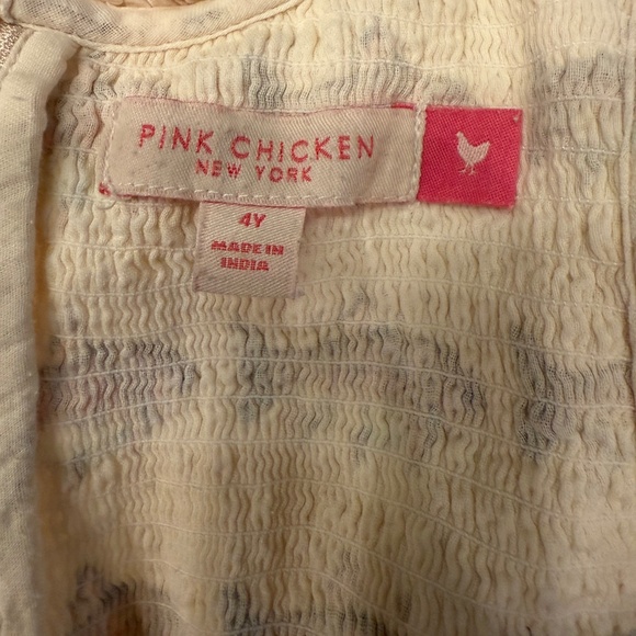 Pink Chicken Rainbow Trout Stevie Dress (Size 4y) - Picture 6 of 6